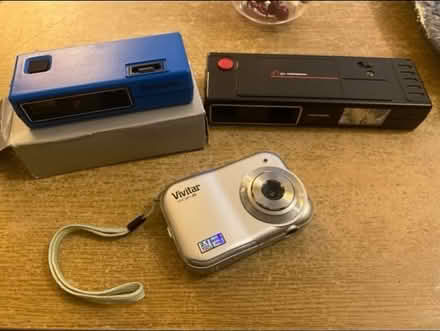 Photo of free Old Cameras x 3 (Cheshunt En8) #1