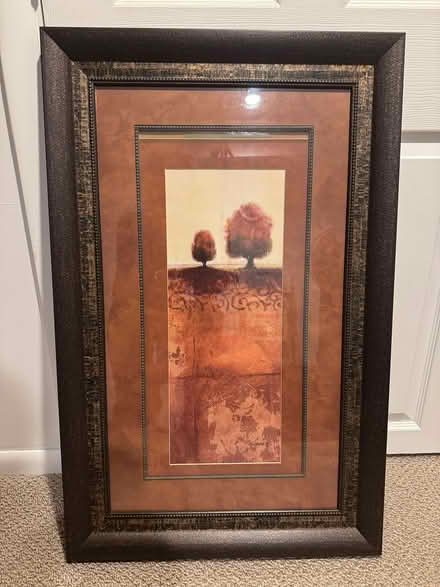 Photo of free Framed art print (Succasunna) #1