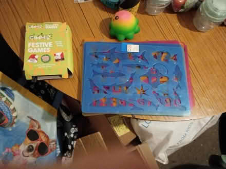 Photo of free Stencils figit toys and game (Goldthorn Hill WV3) #1