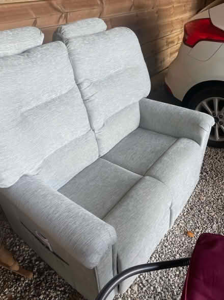 Photo of free 2 seater orthopaedic sofa (Mold CH7) #1
