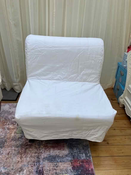 Photo of free Chair bed from IKEA - lycksele (Stoke on Trent) #1