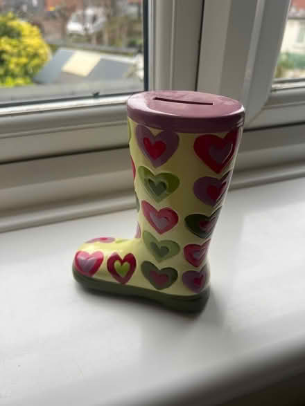 Photo of free Piggy bank (Stretford Motorway Estate M32) #1