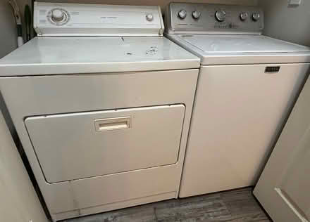 Photo of free Maytag Washer Whirlpool Dryer (Lynwood WA) #1
