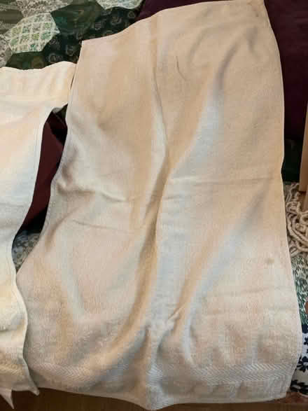 Photo of free 2 hand towels (Acton W3) #2