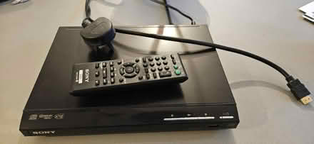 Photo of free Sony DVD player (Coventry, CV3) #1