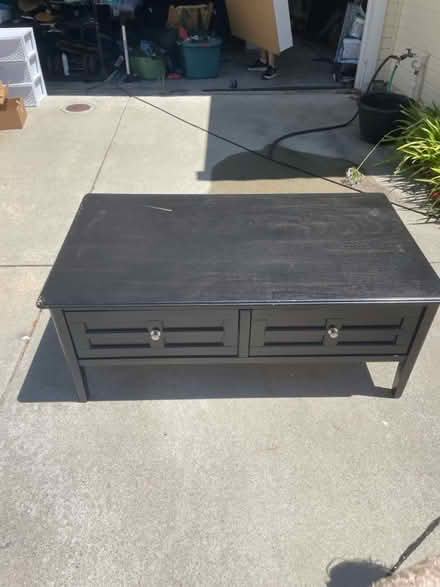 Photo of free Coffee table (Redwood shores) #1
