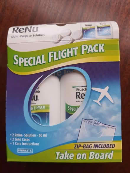 Photo of free Contact lenses' travel kit (Stroud central) #2