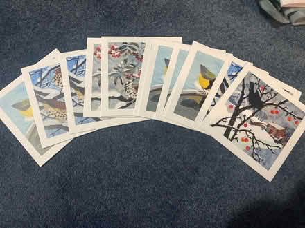 Photo of free Christmas Cards, Envelopes, Ribbons etc. (Winson Green B18) #4