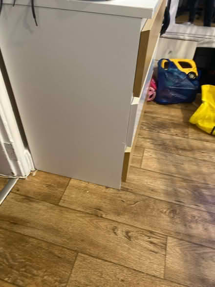 Photo of free 3 drawers ready to go (N19) #3