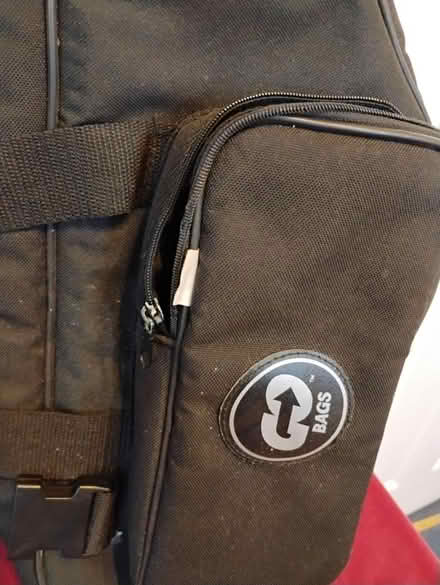 Photo of free Alto sax gig bag (Emerson Valley, MK4) #2