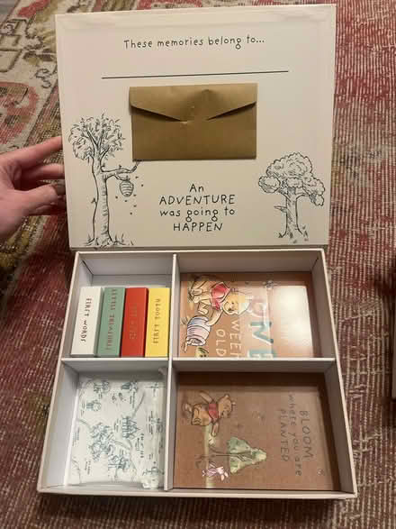 Photo of free Baby keepsakes boxes never used (TN25) #3