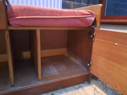 Photo of free Storage & stool (OX25, Weston on the green) #2