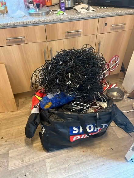 Photo of free Big bag of Christmas decorations (gobowen) #1