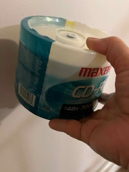 Photo of free CD-R for computer use (Orléans) #2