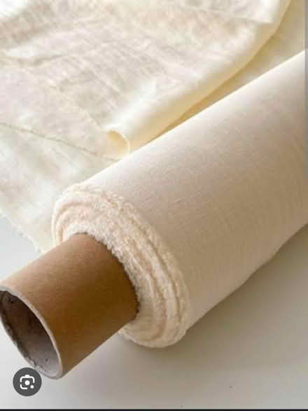 Photo of Linen material (Mitcham CR4) #1