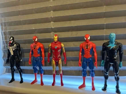 Photo of free Marvel figures (Queensbury) #1