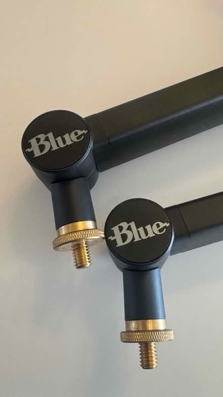 Photo of free 2 mic boom arms - Blue Compass (Southwest Waterfront) #2