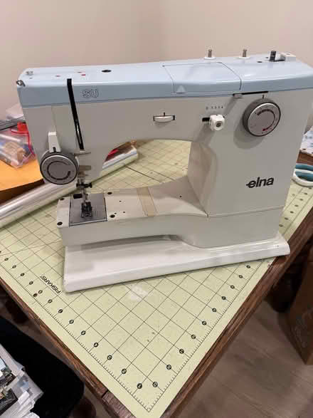Photo of free Non working Elna sewing machine (Portola valley, ca) #1