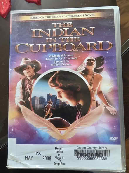 Photo of free Indian in the Cupboard DVD (Port Monmouth) #1