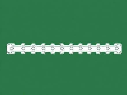 Photo of free B&Q corded plastic track 1.5m long, still in the box (Reading West RG1) #1