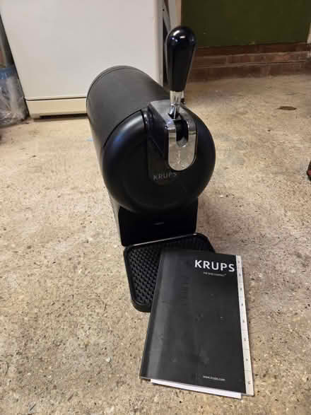 Photo of free Krups Beer Dispenser - SUB Compact (Kempshott, Basingstoke) #1
