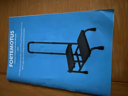 Photo of free 2 step stool for getting into the bsth (Fox Corner GU24) #2