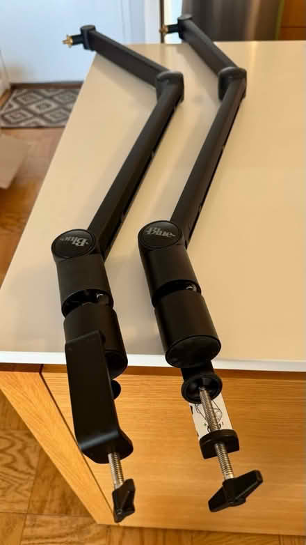 Photo of free 2 mic boom arms - Blue Compass (Southwest Waterfront) #3