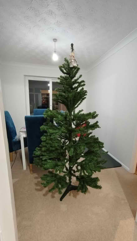 Photo of free 6 feet christmas tree (Sawston CB22) #2
