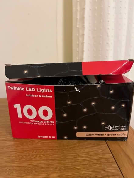 Photo of free Warm white LED lights (Horsham RH13) #1