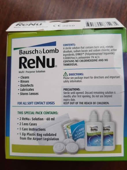 Photo of free Contact lenses' travel kit (Stroud central) #3