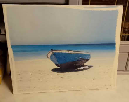 Photo of free Two sea canvases (Dawlish EX7) #2