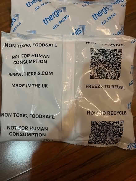 Photo of free Gel Ice Packs (Bellingham SE6) #2