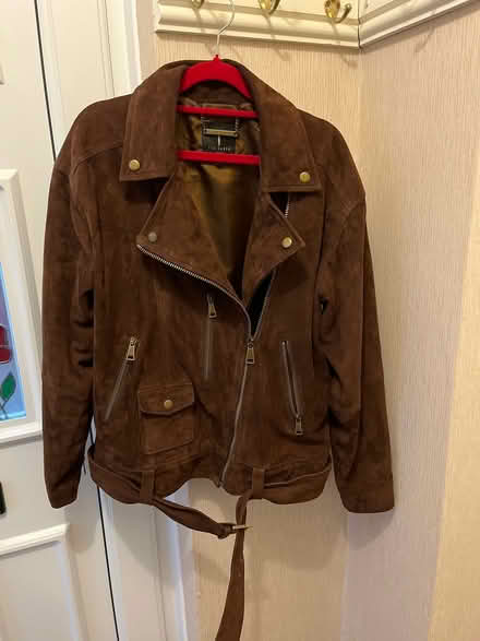 Photo of free Ted Baker Suede Jacket - Size M/L (Nottingham) #1