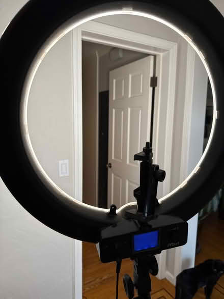 Photo of free Ring Light w/ Stand (Belmont - Cipriani & Alameda) #2