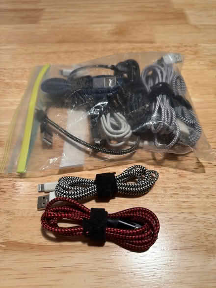 Photo of free iPhone Cables,Various (Near Wootton High School) #1