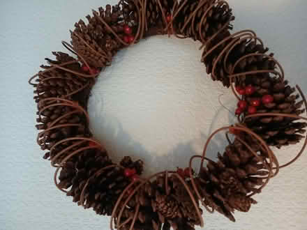 Photo of free Christmas Wreath 40 x 40cm (Arlesey SG15) #2