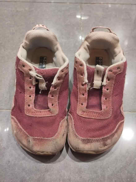 Photo of free Minimalist kids' trainers (Bexhill old town, TN40) #1