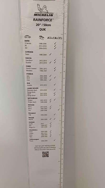 Photo of free 20" Wiper Blade (Rayleigh SS6) #2