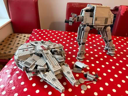 Photo of free Star Wars Lego (Buggs Bottom RG4) #1