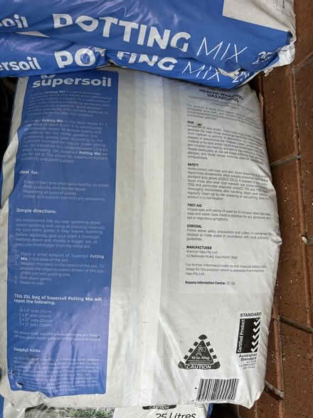 Photo of free Potting Mix (supersoil) (Newport, Northern Beaches.) #1