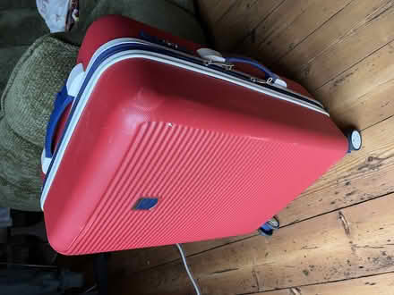 Photo of free Portland suitcase red (Camden Town NW1) #1