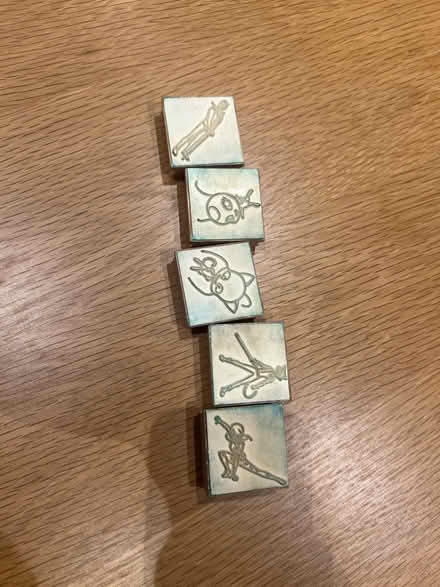 Photo of free Lady bug stamps (West acton - W3) #1