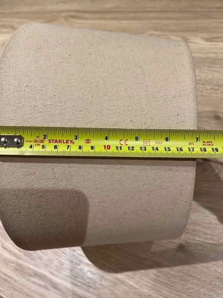 Photo of free Beige lampshade (Horsham) #4
