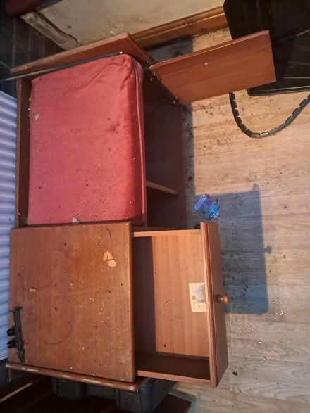 Photo of free Storage & stool (OX25, Weston on the green) #4