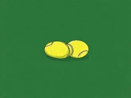 Photo of free Tennis balls approx 10 (Kinson Village Green Stocks BH10) #1