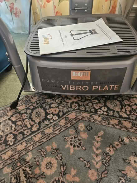 Photo of free Vibro plate (Charlton Kings GL53) #3