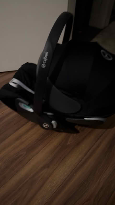 Photo of free Car seat and Diaper bin (SE19 3ST) #2