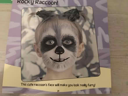 Photo of free Face painting books (Barming ME16 9) #4