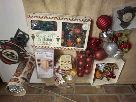 Photo of free A selection of Christmas decorations (Halstead TN14) #1