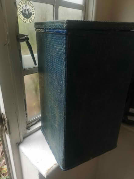 Photo of free Lloyd Loom type storage (West End Woking) #1